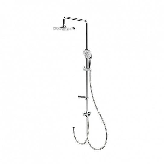 Душевой гарнитур с верхней лейкой Milardo Ideal Spa ILSSB3FM76