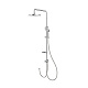 Душевой гарнитур с верхней лейкой Milardo Ideal Spa ILSSB3FM76