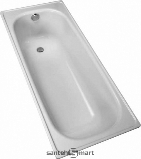 Ванна стальная 150х70 ANTIKA с рантом, А-50001