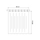 Штора для ванной 200x180 см Iddis Base BX01P18i11