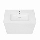 Тумба с раковиной Roca Luna 80 2 ящика ZRU9307765, белый
