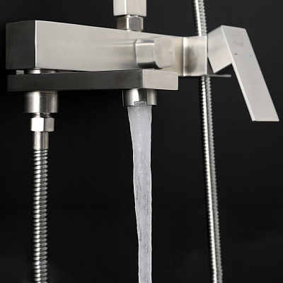 Душевая система нержавеющая сталь SUS304 сантин Frap F24802-1