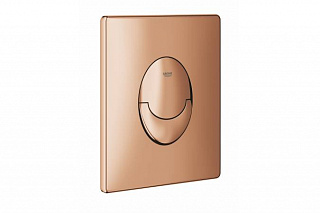 Накладная панель для унитаза Grohe SKATE AIR 38505DA0, верт.монтаж, 2 объема смыва, теплый закат.