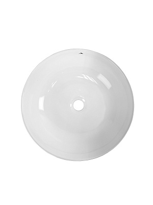 Раковина накладная круглая 42 MONTEREY ZT-2006 фарфор