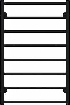 Полотенцесушитель водяной Terminus Эко 32/18 П8 АВРОРА 500*800 9005 черный матовый 4670078533852