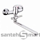 Cмеситель для ванной Ledeme Н15 L2115 + L30F