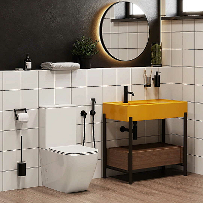 Унитаз компакт с микролифтом Cerutti SPA Mimi CT8707
