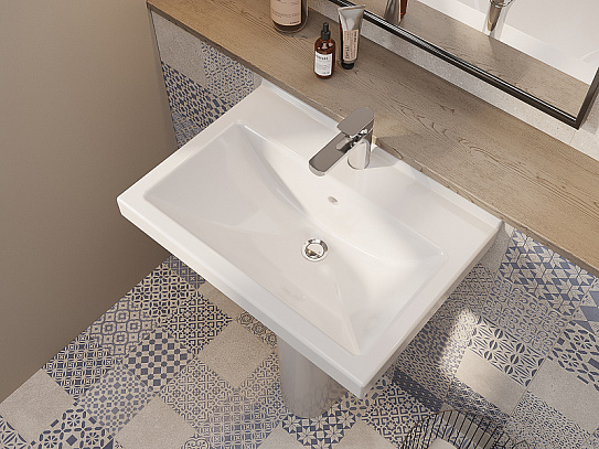 Раковина Santeri Визит 131153S0011B0 55х40х20