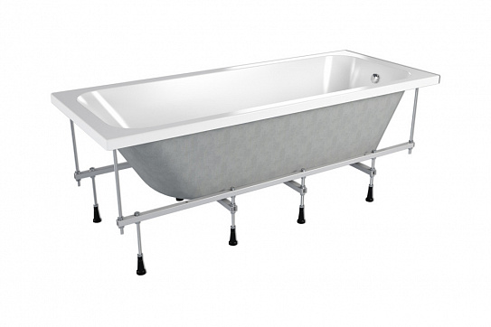 Каркас для акриловой ванны МетаКам Strict 170х70