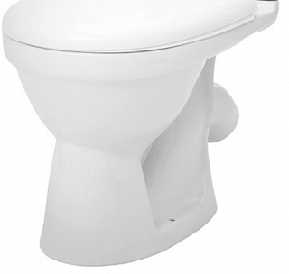 Чаша унитаза Santek Бореаль антивсплеск 1.WH11.1.553