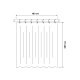 Штора для ванной 200х180 Iddis Décor DW03P18i11