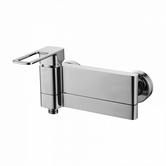 Смеситель для ванны поворотный Iddis Slide SLISB00i02WA