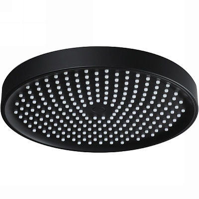 F016-25 тропический душ черный 250mm