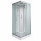 Душевая кабина Niagara Classic NG-1101-14  900х900х2150 низкий поддон 13см стекло матовое с полкой 11011423