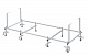 SANTEK Монтажный комплект для ванны Каледония  150х75  1WH302384