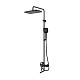 Душевая система с тропическим душем Iddis Parker PARBL3Fi06