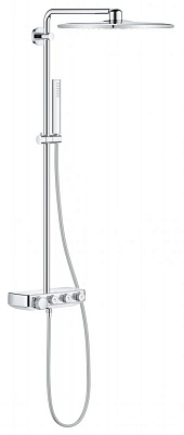 Душевая стойка Grohe Euphoria SmartControl 310 Duo Cube 26508000 с термостатом