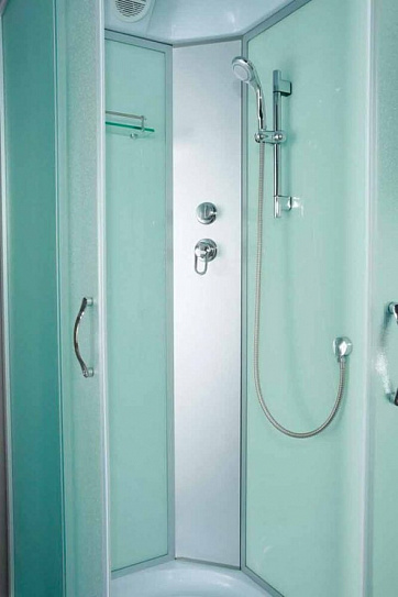 Душевая кабина 90х90х215 MirWell MR3509P-C3-RUS