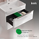 Тумба с умывальником (0177000i28), подвесная, 70 см, белый, Cloud X, IDDIS, CLX70W0i95K