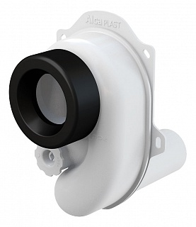 Cифон для писсуара горизонтальный Alcaplast A45B