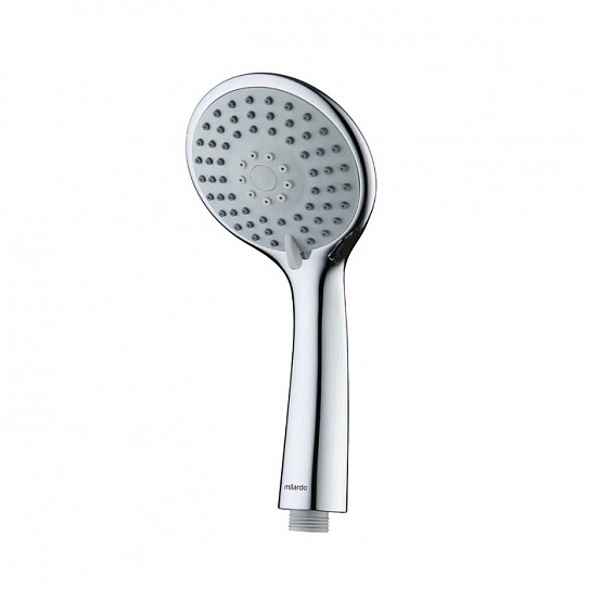 Лейка для душа 3 режима Milardo 3F Essential 3803F10M18