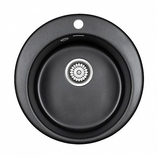 Мойка для кухни кварцевая Paulmark Gelegen PM404800-BL