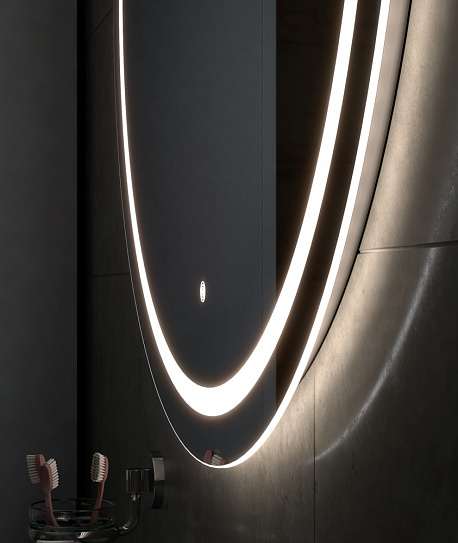 Зеркало круглое VIGO Holly Classic 800 z.HOL.80.Classic