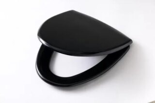 Сиденье для унитаза Ресса черное