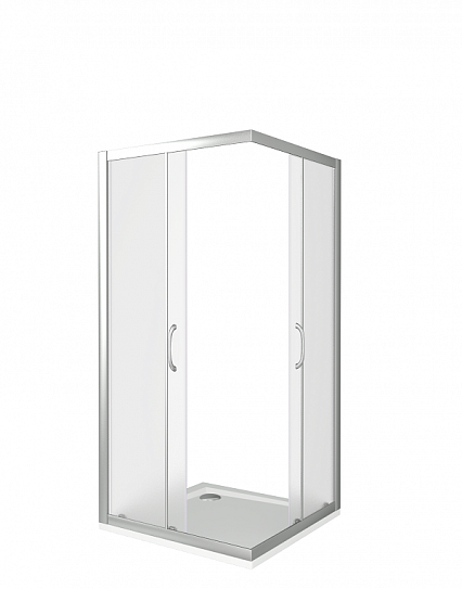 Душевое ограждение Good Door Latte CR-90-C-WE