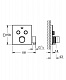 G4 GROHE Термостат Grohtherm SmartControl 29125000 2 вых.с держ.руч.д