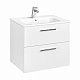 Тумба под раковину Roca Victoria 60 белый глянец 2 ящика A857468806