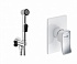 Встраиваемый комплект для биде WasserKraft A010657WHITE