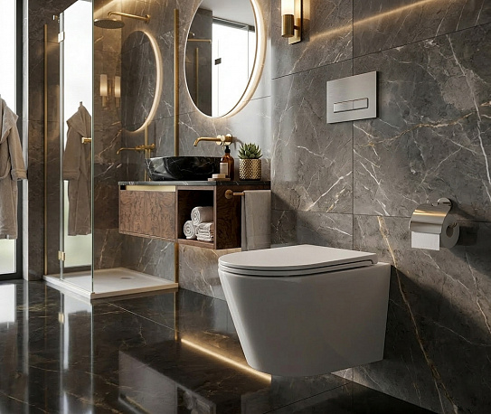 Унитаз подвесной MONTEREY LT-053E-UQ3 торнадо