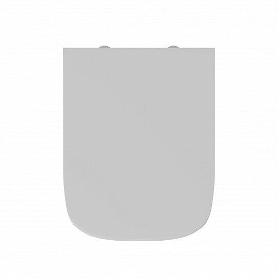 Сиденье для унитаза D&K DS0416 DT1516016, DT1516516 микролифт дюропласт белый