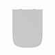 Сиденье для унитаза D&K DS0416 DT1516016, DT1516516 микролифт дюропласт белый