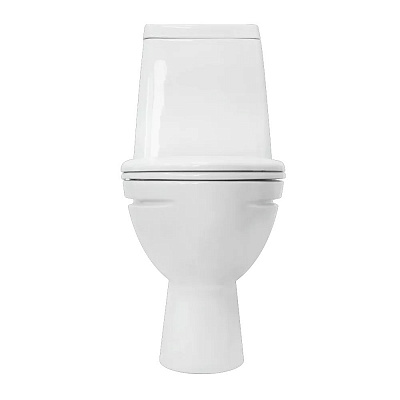 Унитаз безободковый Sanita Марс WC.CC/Mars/2-DM.Rim/WHT.G/S1