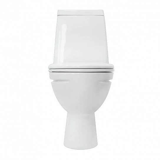 Напольный унитаз безободковый Sanita Марс WC CC Mars2-DM Rim WHTGS1