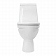 Унитаз безободковый Sanita Марс WC.CC/Mars/2-DM.Rim/WHT.G/S1