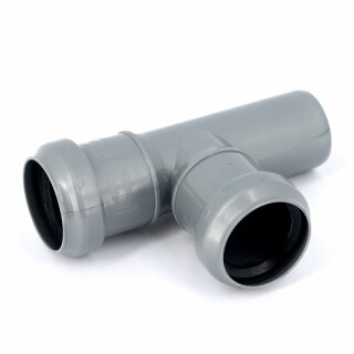 Тройник РР ф40х40мм угол87 SINIKON 508011