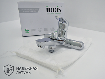 Смеситель Iddis Zodiac ZODSB02i02-P
