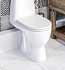 Чаша унитаза Sanita Luxe Max WC/Max/N/WHT.G/S1