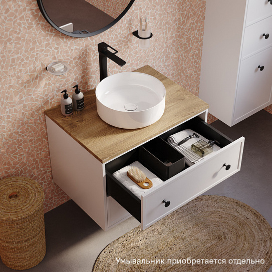 Тумба подвесная со столешницей Iddis Torr 70 см TOR70WVi95K