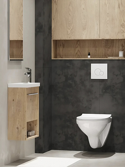 Раковина Santek Миранда 40 мебельная 1WH302500