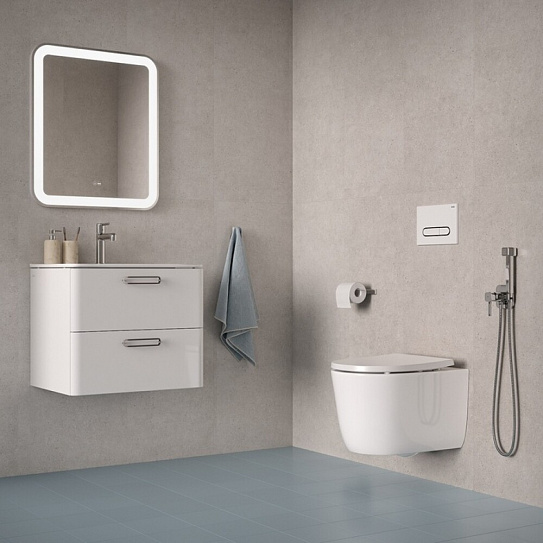 Унитаз подвесной безободковый Iddis Slide SLIRDSEi25