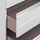 Тумба с раковиной Roca The Gap 60 белый глянец 3 ящика A857404806