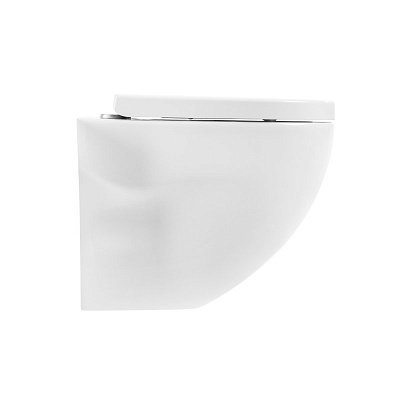 Унитаз подвесной безободковый с креплением Belbagno ONDA BB066CHR