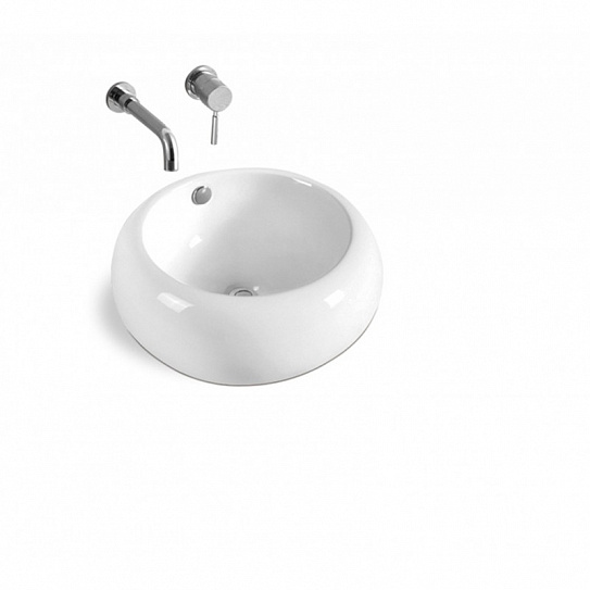 Раковина накладная 42 круглая Grossman GR-3010