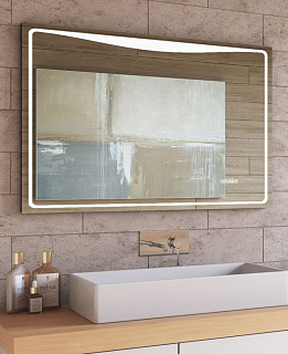 Зеркало VIGO Eva Media L 1000