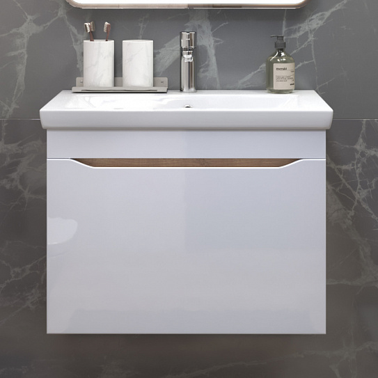 Тумба под раковину Grani 700-0-1 (под ум-к Como 70) навесная дуб золотой