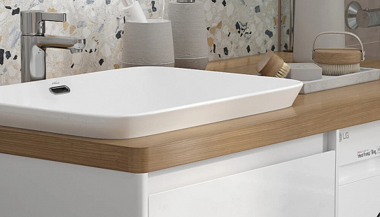 Столешница Klaufs 1200 правая дуб французский